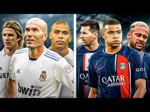 Top 3 Worst Galactico Teams Of All Time.