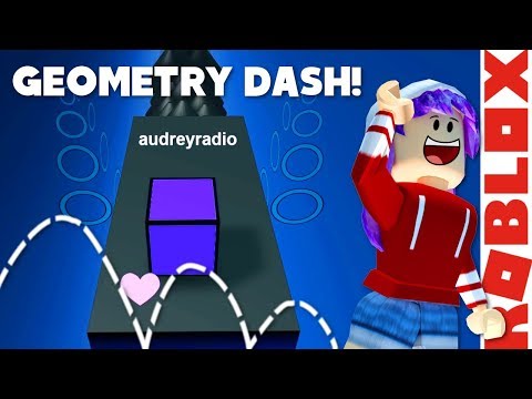 Geometry Dash In Roblox Radiojh Games - 
