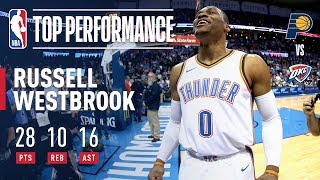 Russell Westbrook - Carmelo Anthony - Oklahoma City Thunder
