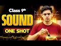 Sound Complete Chapter CLASS 9th Science NCERT Covered Prashant Kirad