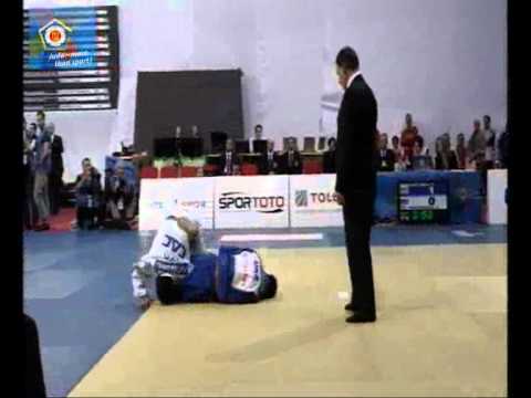 giorgi zantaraia vs amiran papinashvili 2011 european championship