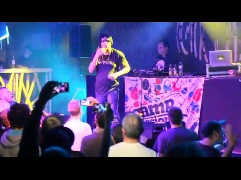 The Freestylers ft. Tenor Fly @ MIXTAPE 5