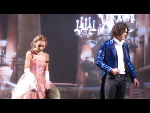 Côme, Julie et Yoann - scène dans le théâtre (Le Rouge et Le Noir, 03/12/2016)