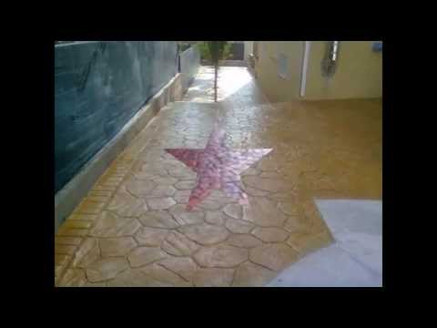 HORMIGON IMPRESO FUENTEPIÑEL SEGOVIA  www.martinezycorpa.es 651863893