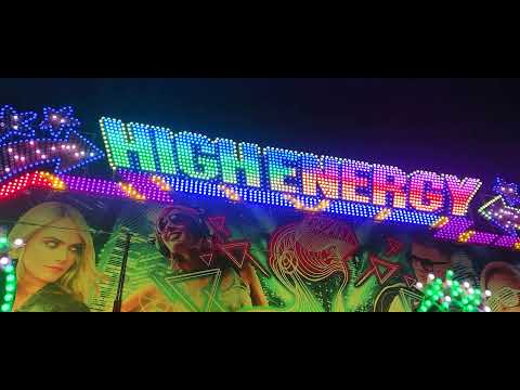 NEW FOR 2022! George Irvin's Clapham Common Funfair 2022! | SEIZURE WARNING!!!!!!