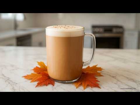 Homemade Starbucks Pecan Latte | Easy CopyCat Recipe