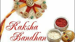 Happy Raksha Bandhan WhatsApp status video beautiful rakhi photos 2020