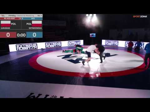 SportZona.pl - Krajowa Liga Zapaśnicza sezon 2016/2017 - AZS AWF Warszawa vs AKS Białogard