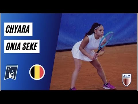 Chyara Onia | Tennis Recruiting | ASM Scholarships