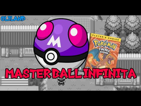 Como ter MASTER BALL INFINITA no Pokémon Fire Red