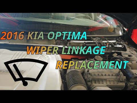 2011-2020 Kia Optima Wiper Linkage