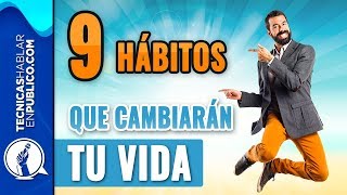 9 Hábitos que Te Empoderan para Mejorar Tu Vida | Cómo Crear un Hábito en 30 Días y NO Abandonarlo