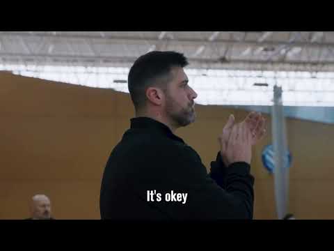 Three Spanish Coaches Visited Europe Basketball Academy