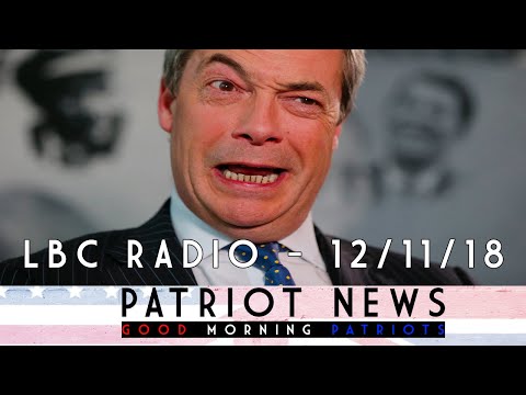 The Nigel Farage Show: Confused about Labour's position on Brexit? LBC - 12th November 2018