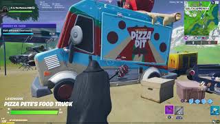 Fortnite Food Truck Locations (QUICKEST ROUTE)