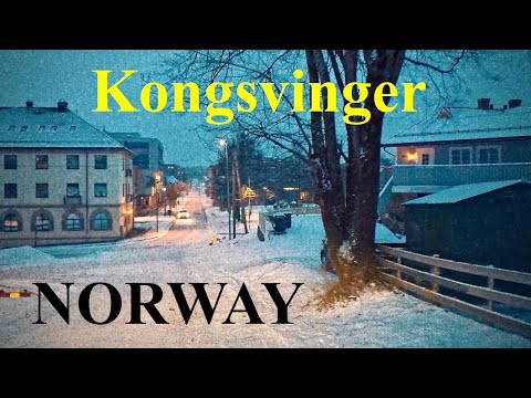 🇳🇴 Kongsvinger, Norway | Scenic Town by the Glomma River
