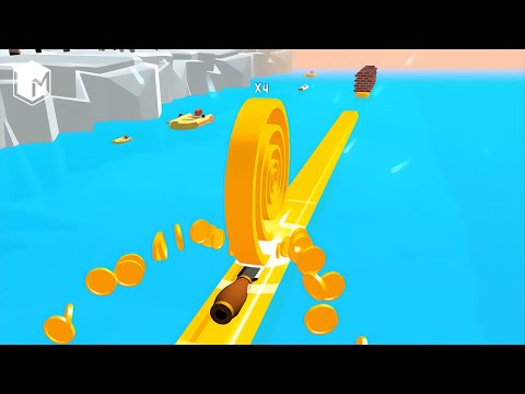 Spiral Roll - All Levels Gameplay Walkthrough - Android or IOS Mobile Game