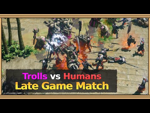 SpellForce 3: Humans get bonked hard by Trolls - is a comeback possible?