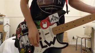 Green Day - Who Wrote Holden Caulfield? Guitar Lesson