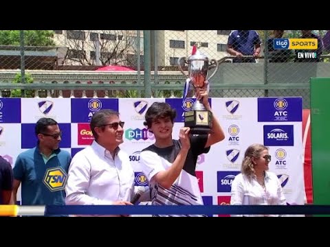 Boliviano Juna C. Prado ganó el ITFM15 de tenis. Se impuso al italiano Pontoglio por 2 sets a 0.