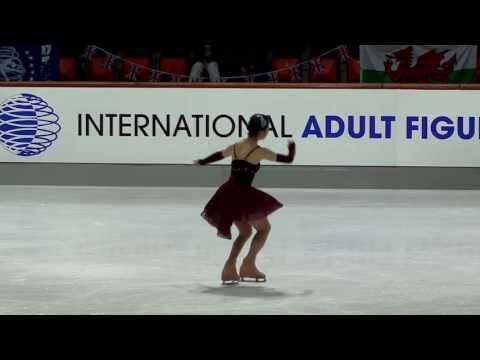 Tomoko Sugimoto- Bronze Ladies IV Free Skating - 2016 Oberstdorf