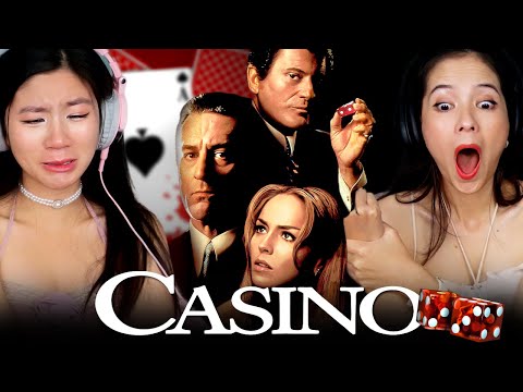 Foreign Girls React | Casino | First Time Watch