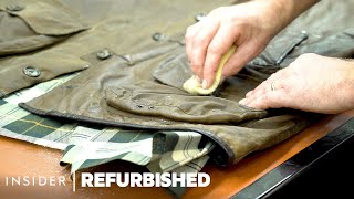 How Barbour Jackets Are Professionally Restored | Refurbished