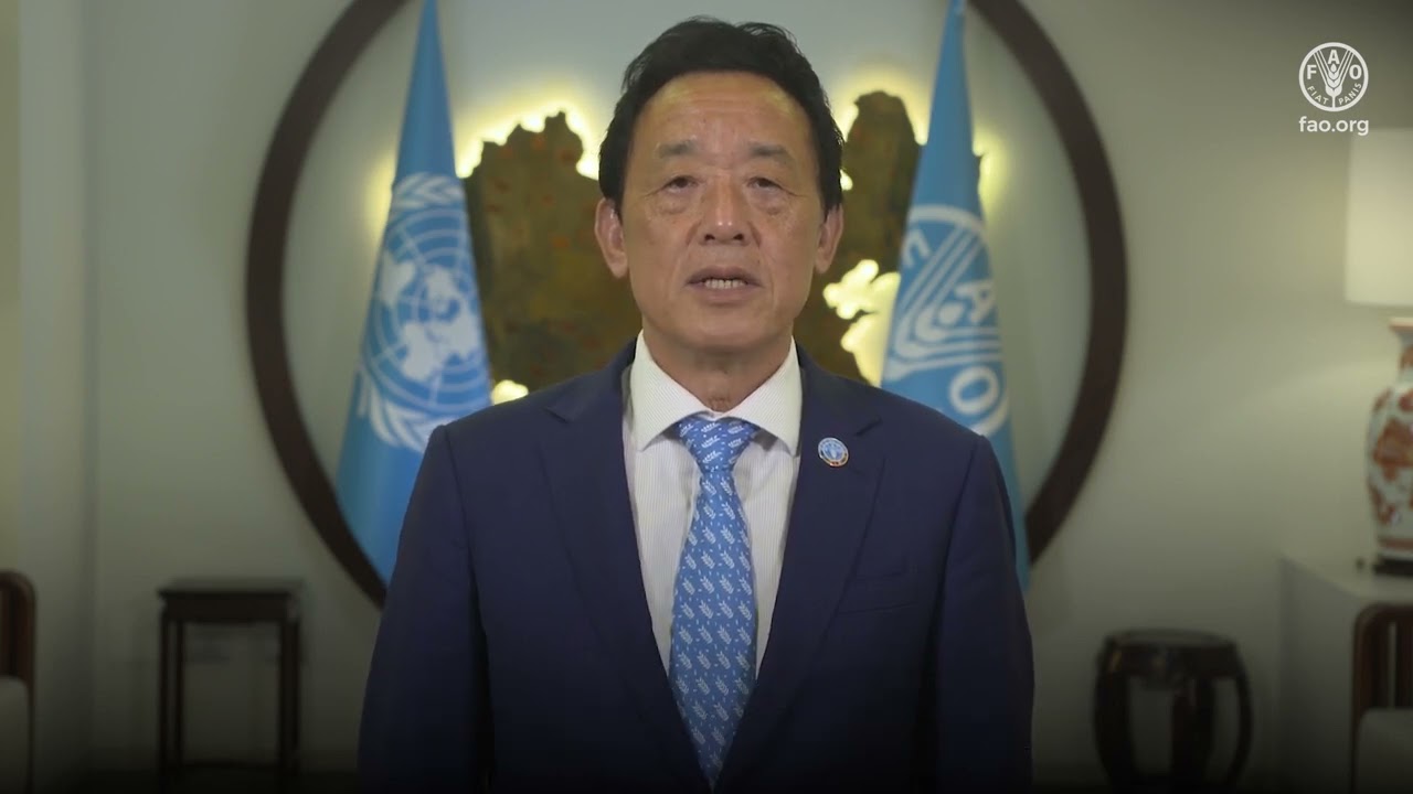 Dr Qu Dongyu, FAO | UN South–South Cooperation Webinar | 12 September 2025