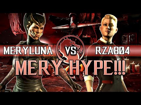 Mortal Kombat X: Meryluna vs Rza804 FT10 (MERY HYPE!)