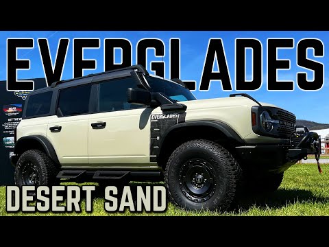 Bronco EVERGLADES Review | Most Rare Bronco?