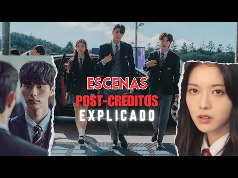 JERARQUÍA | Escenas  Post-créditos explicadas, por si te lo perdiste | k-drama |
