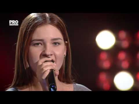 Zinaida Cojocaru - Dream a Little Dream of Me | Auditiile pe nevazute | Vocea Romaniei 2016