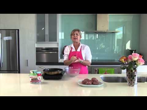 4 Ingredient Italian Rissoles