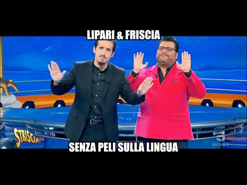 Lipari & Friscia contro tutti! (Striscia la Notizia '21)