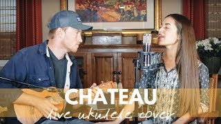 Chateau Ukulele Cover - Backstreet Boys | Camille & Jaco van Niekerk