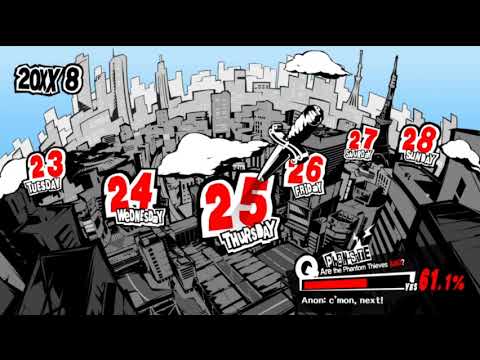#LetsPlayPersona5 pt102