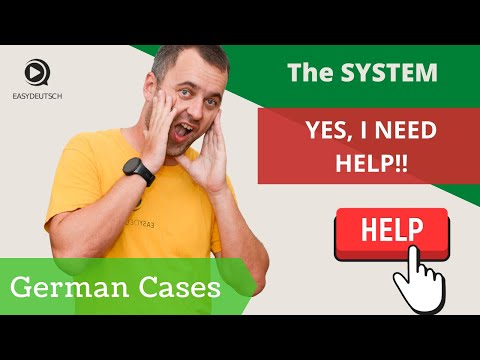 German Cases [1/6]: The SYSTEM behind Nominative, Accusative, Dative and Genitive