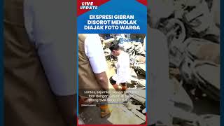 Wapres Gibran Tolak Foto Warga Saat Tinjau Korban Banjir di Bekasi: Gak Usah