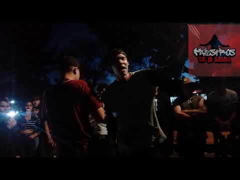 DAMIÁN vs POS-T - Semifinal | Regional Maestros de la Sílaba