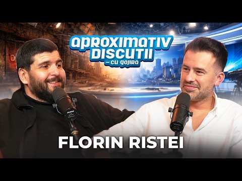 Moare TV-UL?! Florin Ristei la Aproximativ Discutii cu Gojira | PODCAST