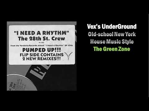 The 28th Street Crew - I Need A Rhythm (Vocal Club Mix)