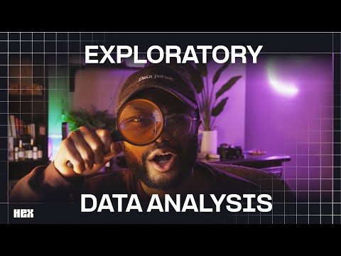 Exploratory data analysis in Hex