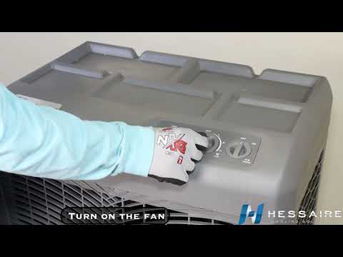 Getting Started with Your Hessaire Mobile Cooler