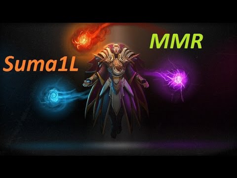 SumaiL (EG) - Invoker Pro Gameplay (MMR Dota 2)
