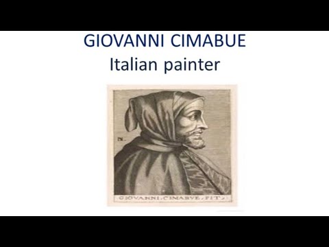 Giovanni Cimabue autobiography