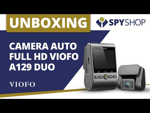 UNBOXING - Camera pentru masina VIOFO A129 DUO