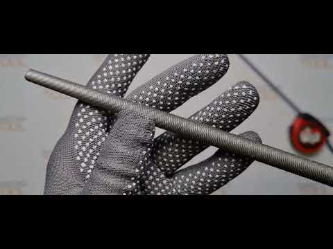 Напильник круглый по металлу YATO, 250 мм, #2, для обработки деталей Напильник круглый по металлу YATO, 250 мм, #2, для обработки деталей