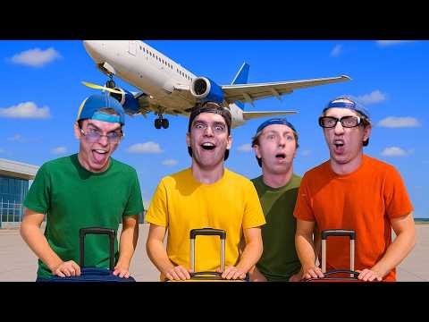 Wat Als... Je Alleen Met Je Vrienden Op Vakantie Bent | Addo & Nick Comedy Sketch