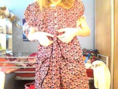 Visar mina klänningar del 1