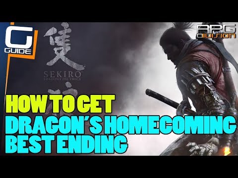 SEKIRO - How to get Best Ending (Divine Child NPC Quest Guide)